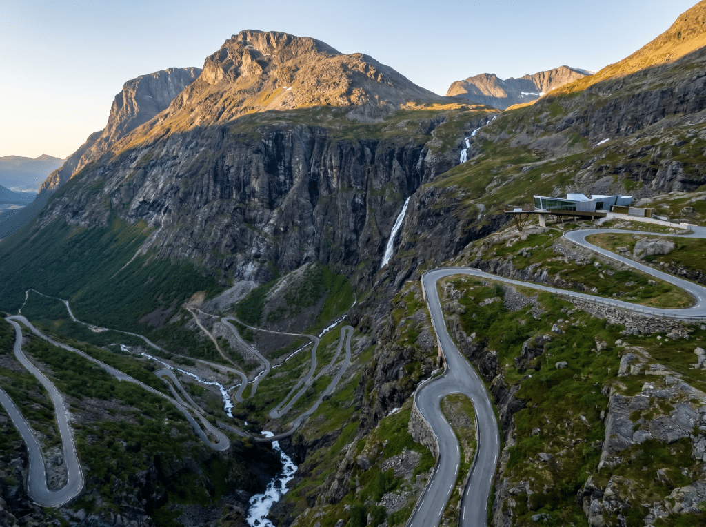 Trollstigen: De legendarische klim door het rijk van de trollen