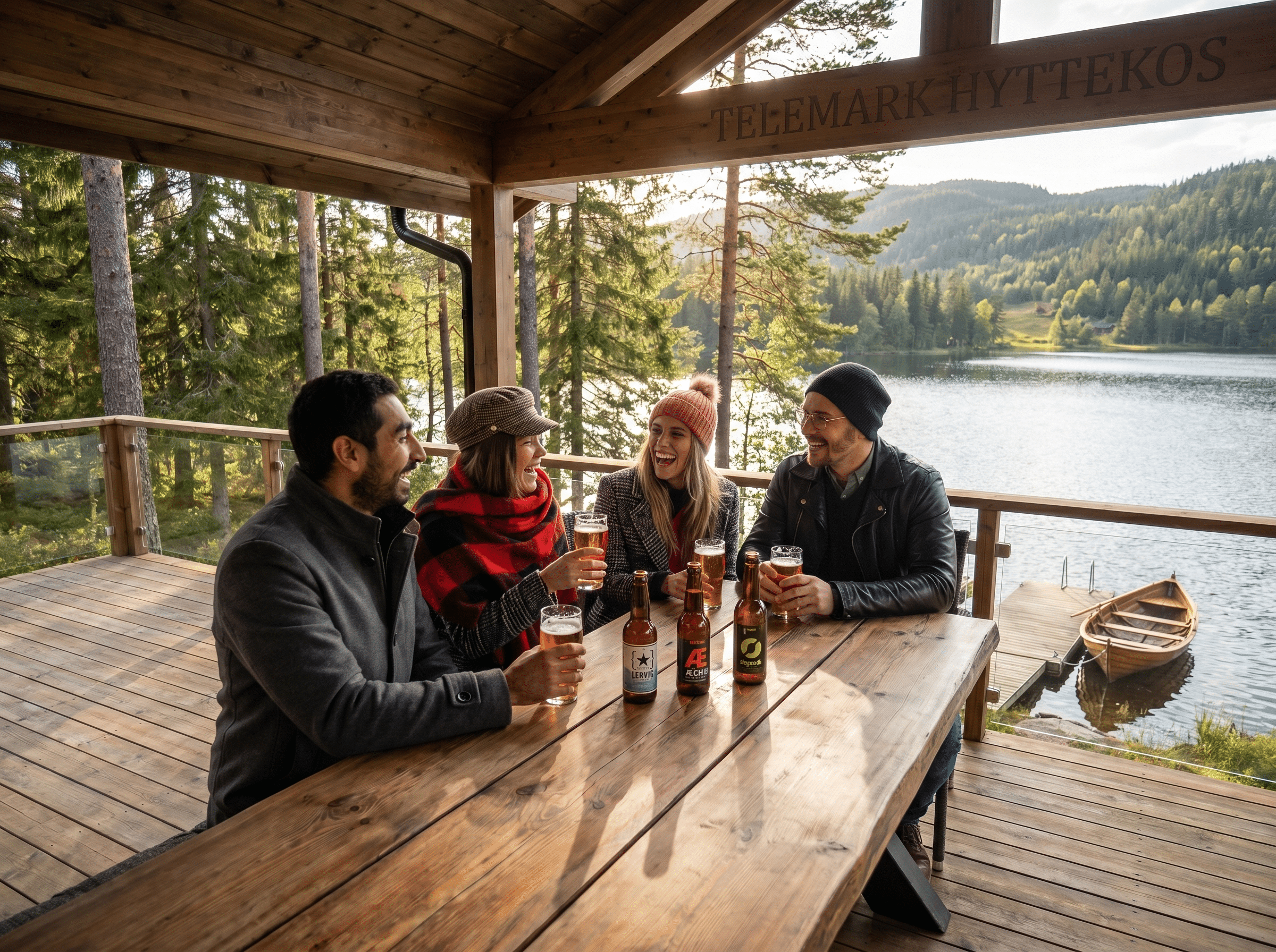 Leven in Noorwegen