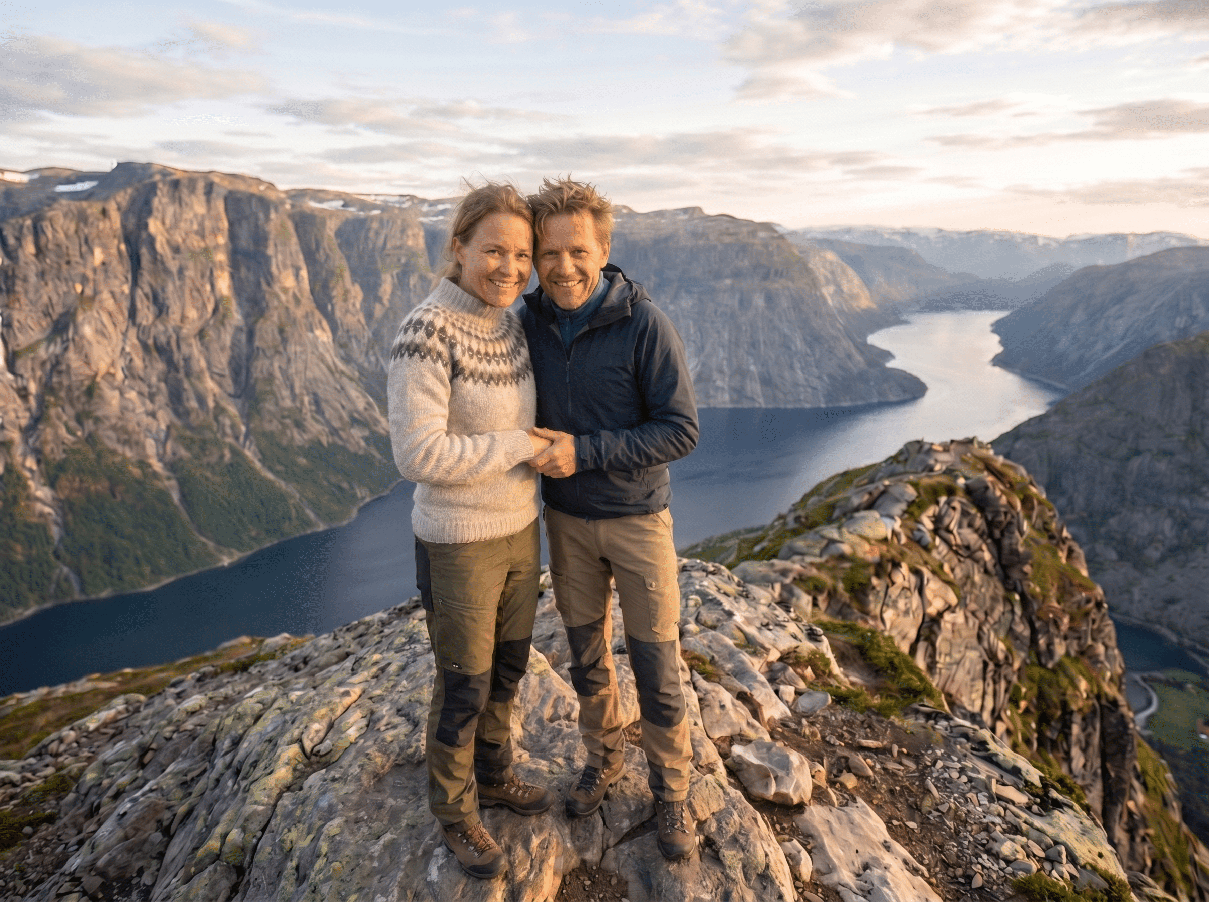 Portretfoto Noorwegen