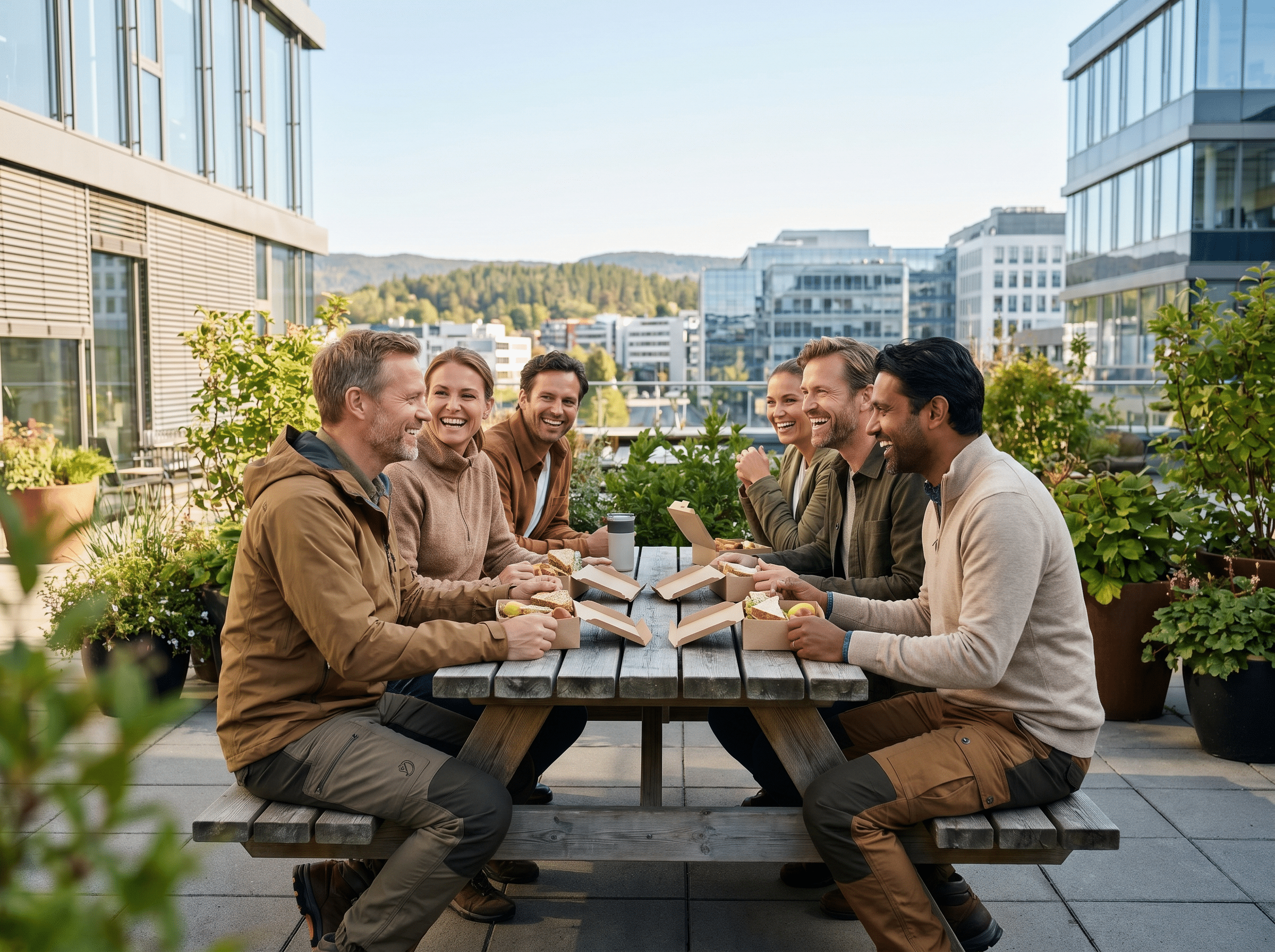 Wonen in Noorwegen