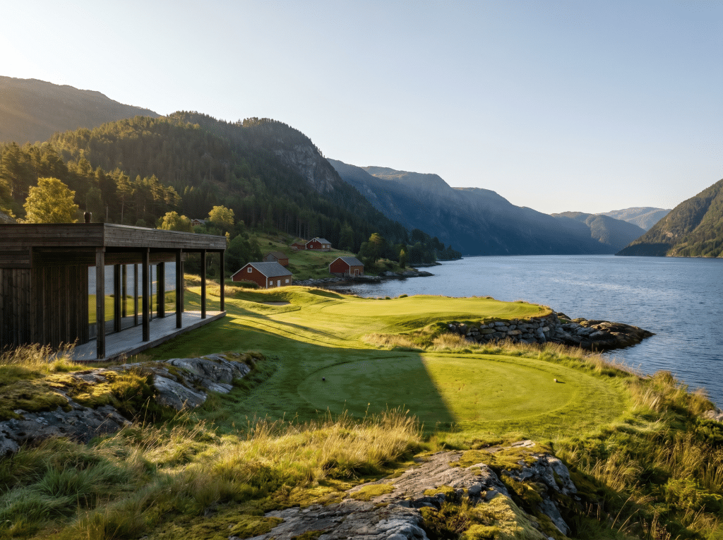 Golfen in Noorwegen: Afslaan tussen de Fjorden en Bergtoppen