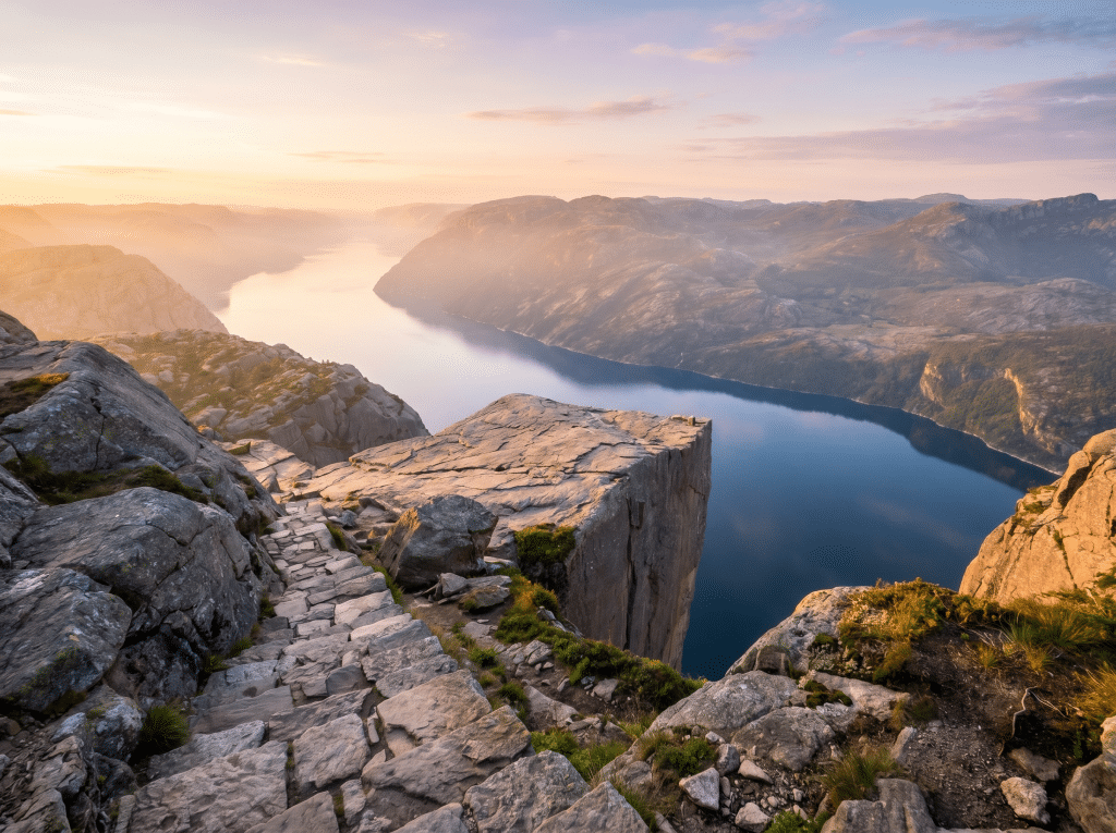 Preikestolen: Het beroemdste balkon ter wereld boven de Lysefjord
