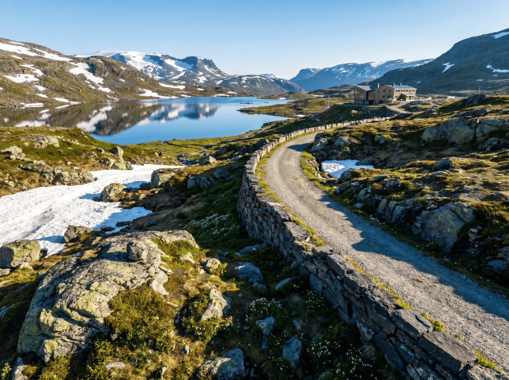 Rallarvegen: Fietsen over de geschiedenis van Noorwegen
