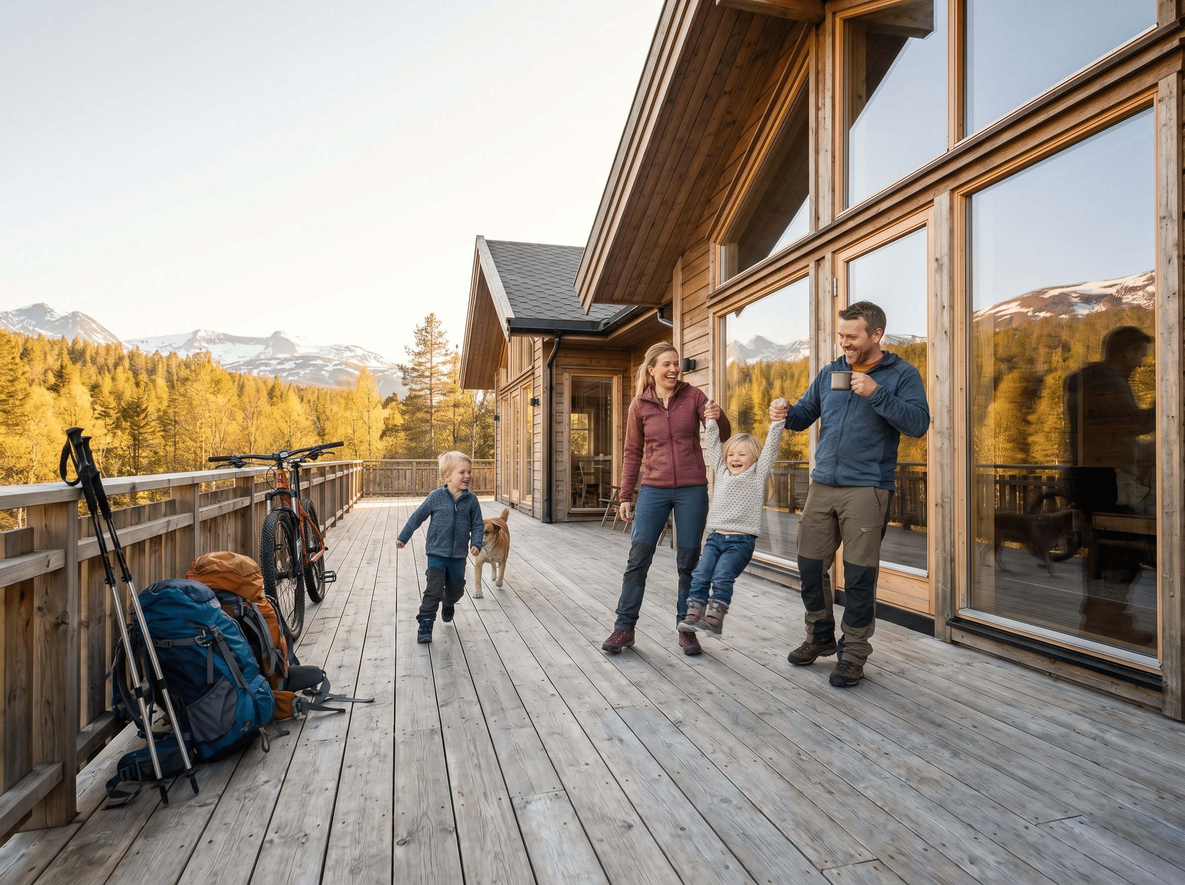 Wonen en werken in Noorwegen
