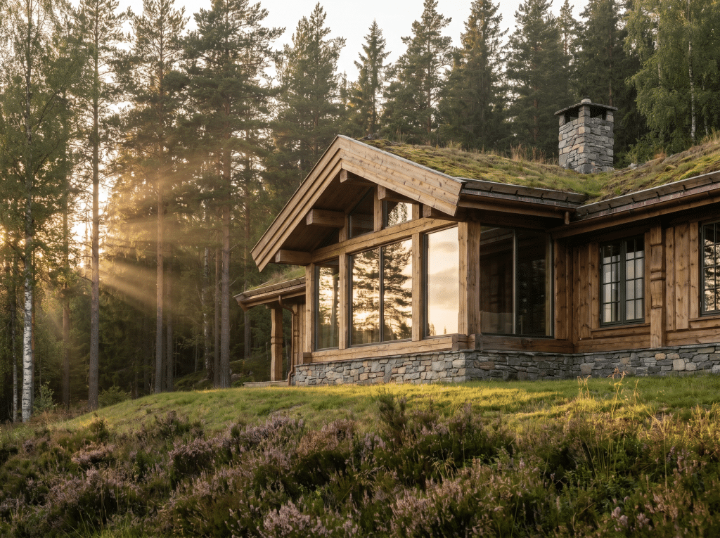 Duurzaam wonen in Noorwegen